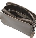 LIEBESKIND BERLIN Luka Crossbody Bag S Neutral Gray