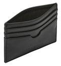 LIEBESKIND BERLIN Soft Nappa Card Holder XS Black LIEBESKIND BERLIN Soft Nappa Card Holder XS Black