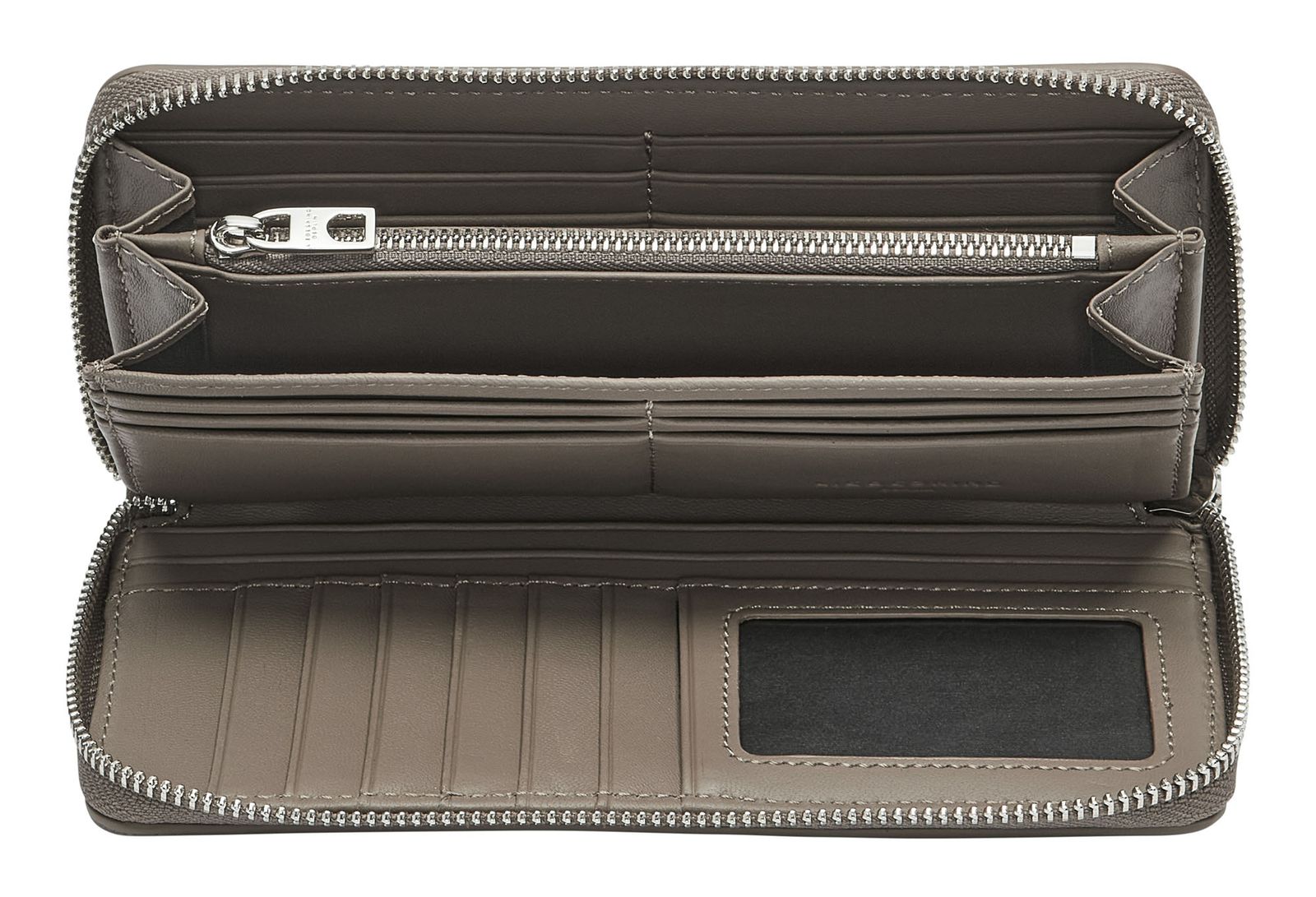 LIEBESKIND BERLIN Suede Gigi Ziparound Wallet Suede LIEBESKIND BERLIN Suede Gigi Ziparound Wallet Suede