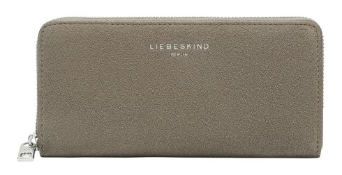 LIEBESKIND BERLIN Suede Gigi Ziparound Wallet Suede