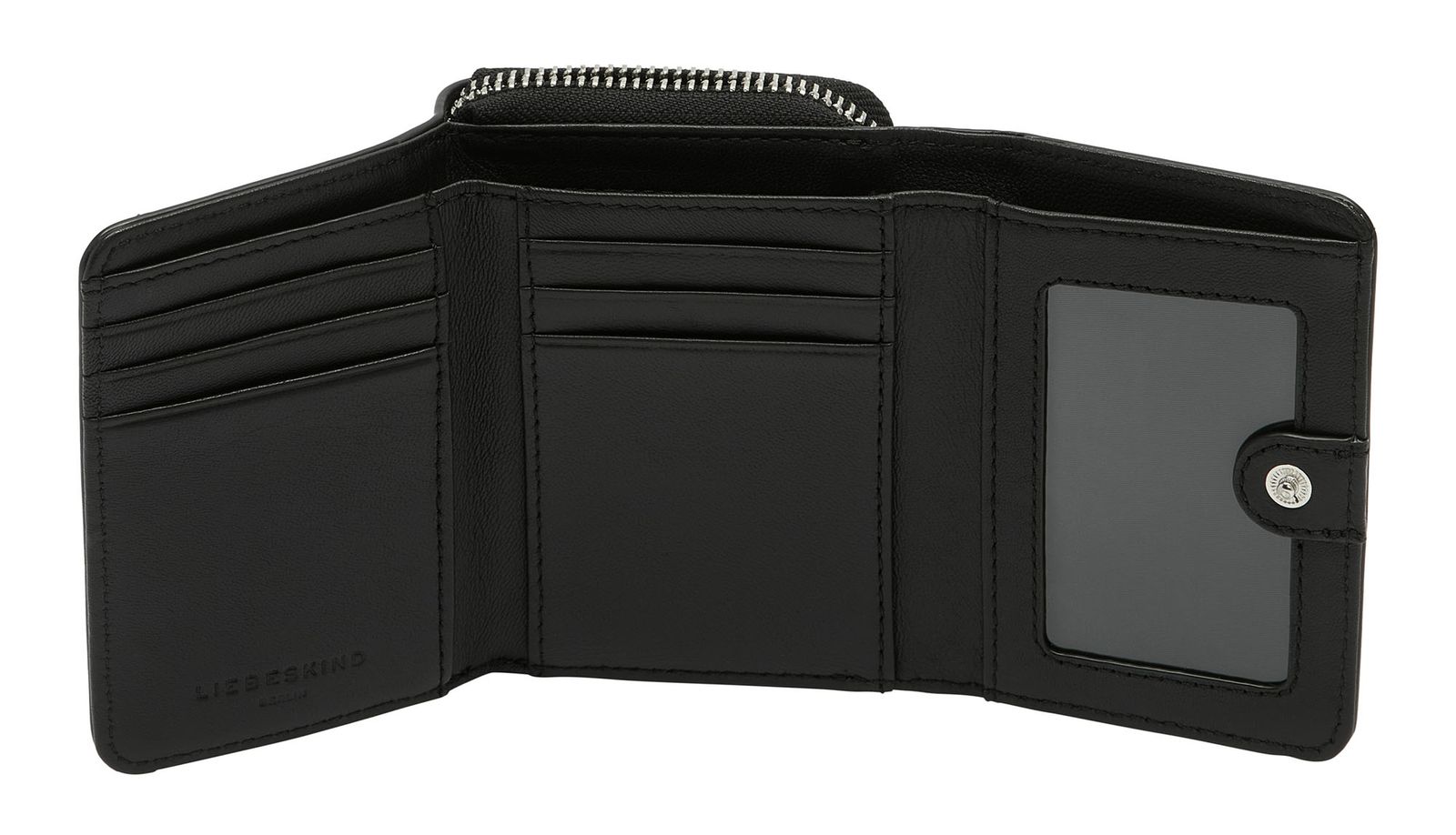 LIEBESKIND BERLIN Tokyo Pablita Wallet M Black LIEBESKIND BERLIN Tokyo Pablita Wallet M Black