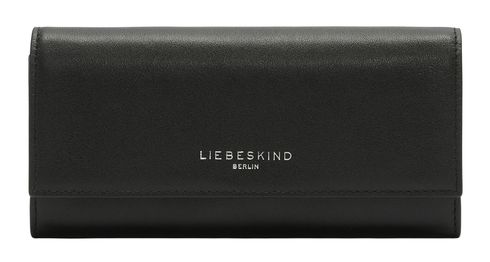 LIEBESKIND BERLIN Soft Nappa Valentina Wallet L Black