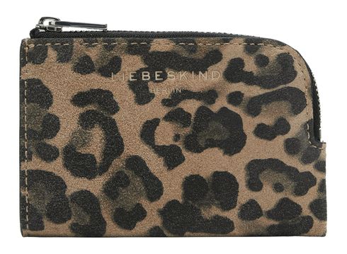 LIEBESKIND BERLIN Suede Lena Wallet Beige