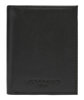 LIEBESKIND BERLIN Soft Nappa Men' s Card Etui S Black