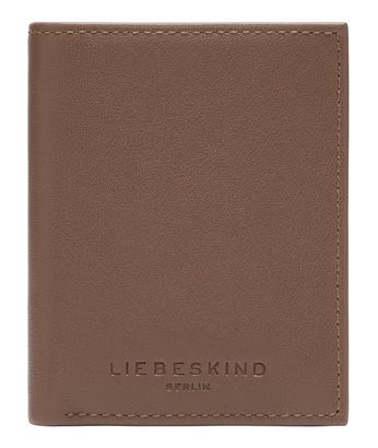 LIEBESKIND BERLIN Soft Nappa Men' s Card Etui S Russet