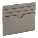 LIEBESKIND BERLIN Soft Nappa Card Holder XS Neutral Gray LIEBESKIND BERLIN Soft Nappa Card Holder XS Neutral Gray
