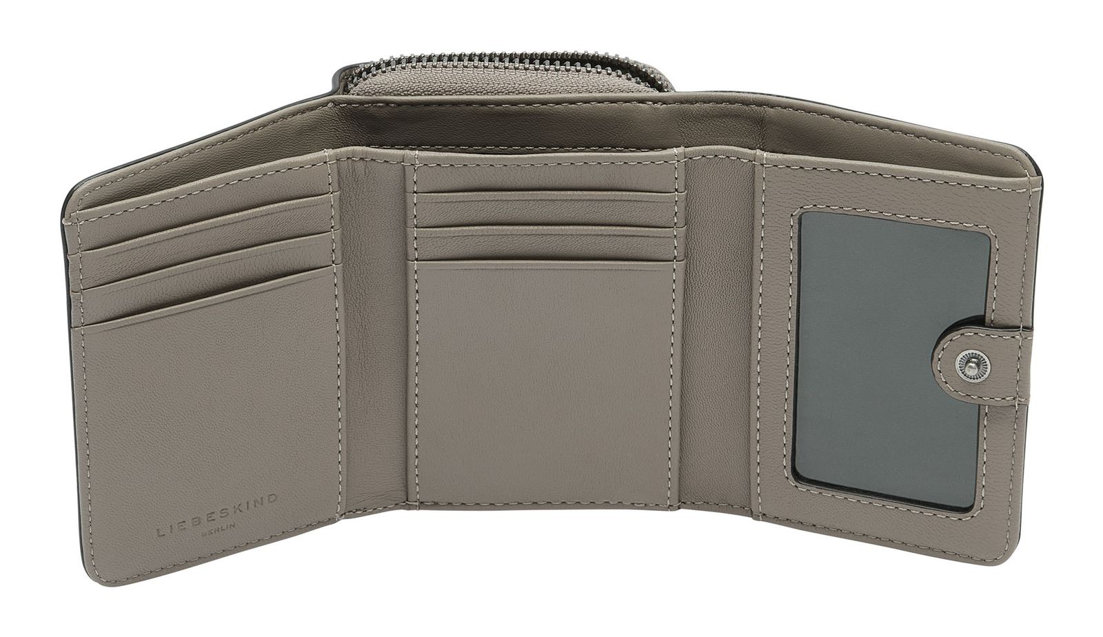 LIEBESKIND BERLIN Tokyo Pablita Wallet M Neutral Gray LIEBESKIND BERLIN Tokyo Pablita Wallet M Neutral Gray