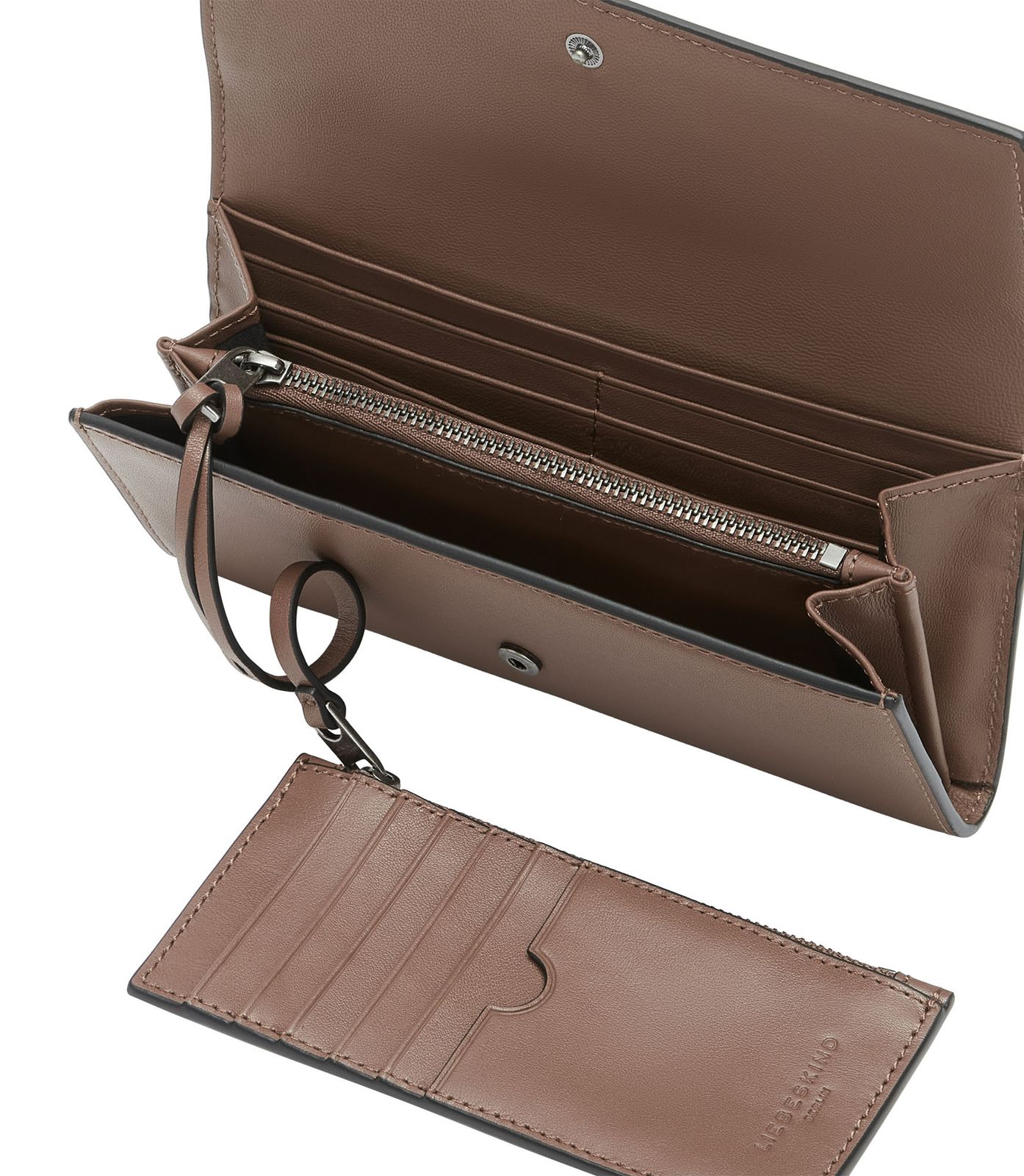 LIEBESKIND BERLIN Soft Nappa Valentina Wallet L Russet LIEBESKIND BERLIN Soft Nappa Valentina Wallet L Russet