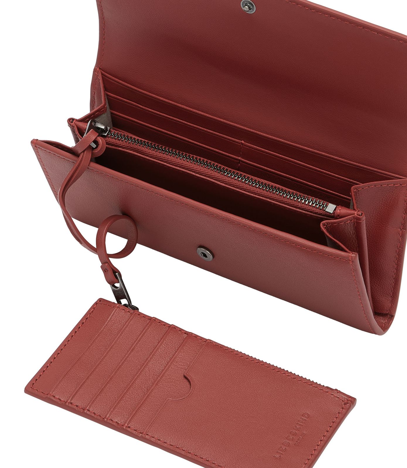 LIEBESKIND BERLIN Soft Nappa Valentina Wallet L True Red LIEBESKIND BERLIN Soft Nappa Valentina Wallet L True Red