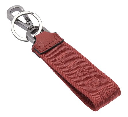 LIEBESKIND BERLIN Webbing Keyring True Red