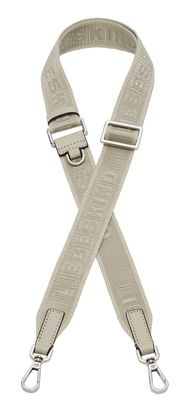LIEBESKIND BERLIN Webbing Shoulder Strap Milk