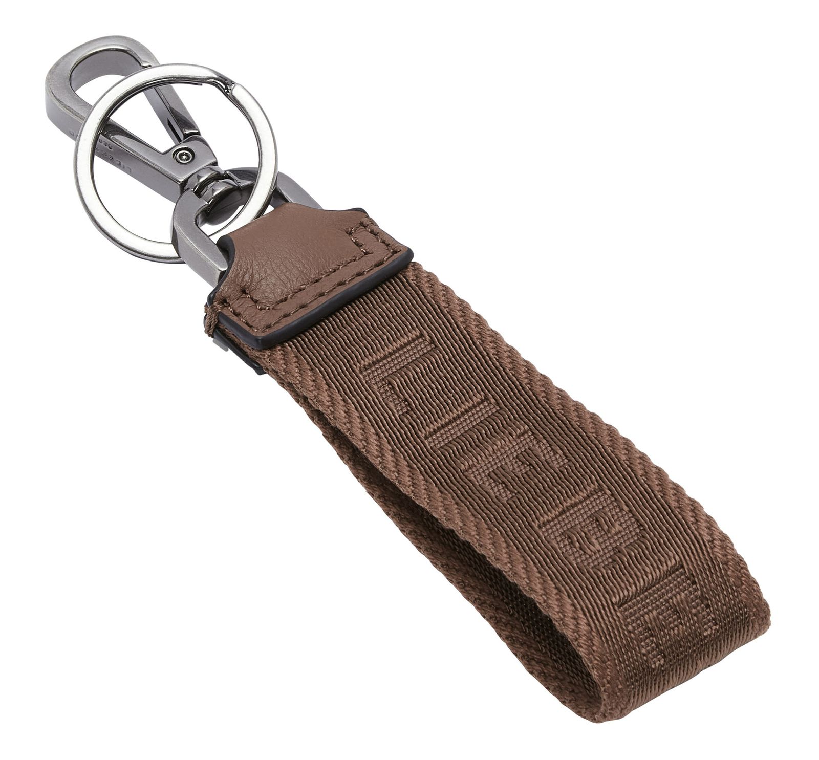 LIEBESKIND BERLIN Webbing Keyring Russet LIEBESKIND BERLIN Webbing Keyring Russet