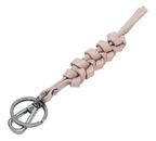 LIEBESKIND BERLIN Pebble Hannah Keyring Blush