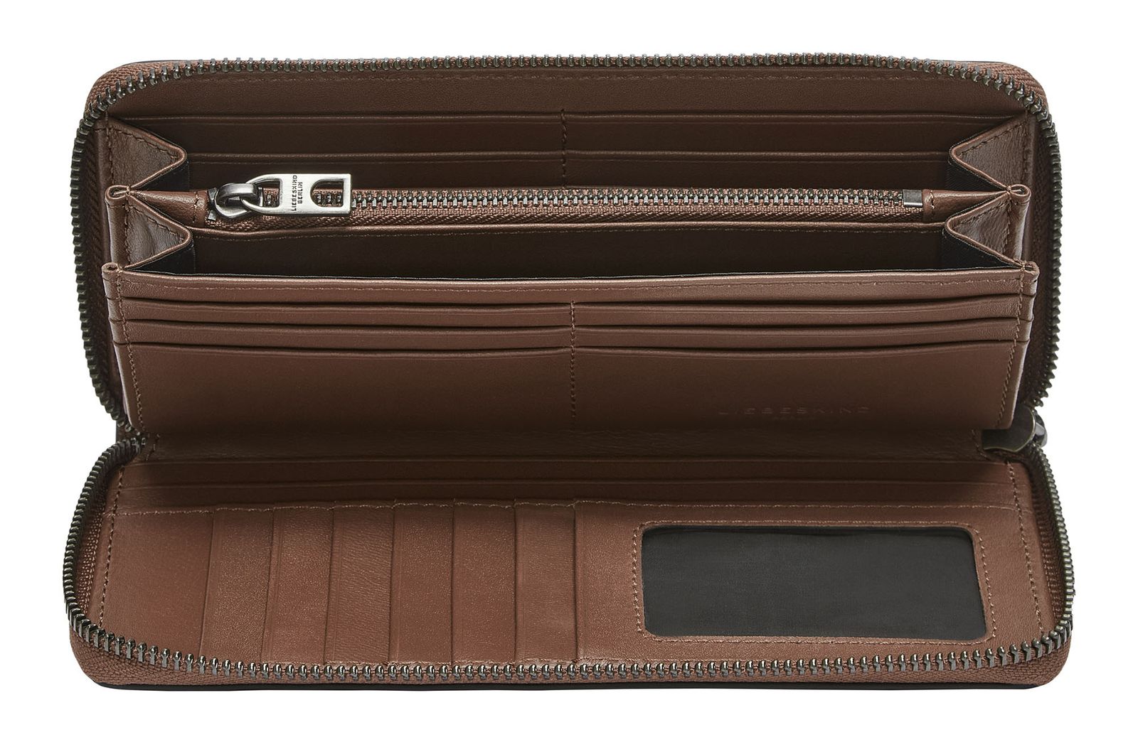 LIEBESKIND BERLIN Sheep Natural Gigi Ziparound Wallet Russet LIEBESKIND BERLIN Sheep Natural Gigi Ziparound Wallet Russet