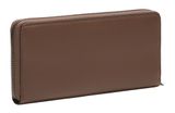 LIEBESKIND BERLIN Sheep Natural Gigi Ziparound Wallet Russet