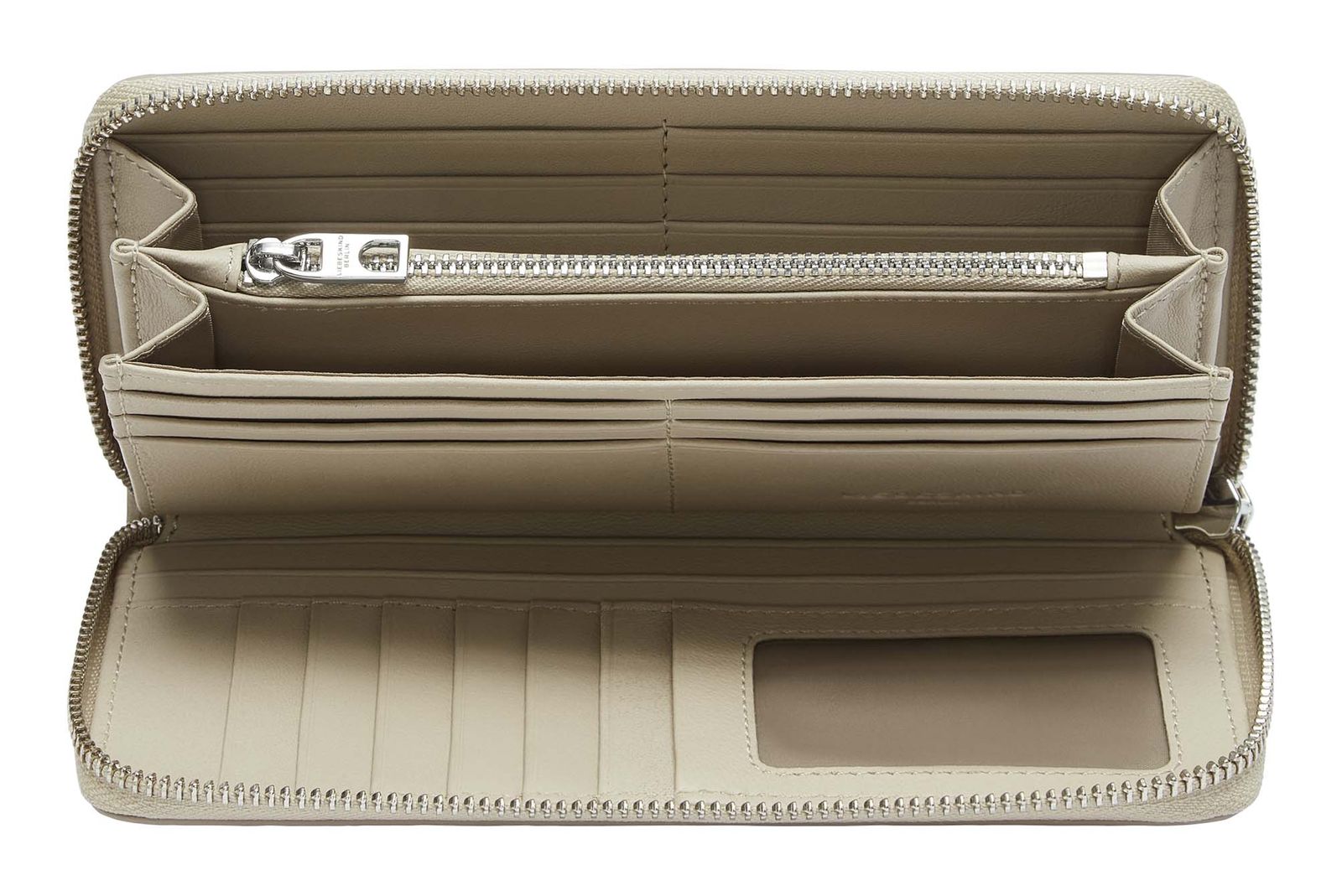 LIEBESKIND BERLIN Sheep Natural Gigi Ziparound Wallet Milk LIEBESKIND BERLIN Sheep Natural Gigi Ziparound Wallet Milk