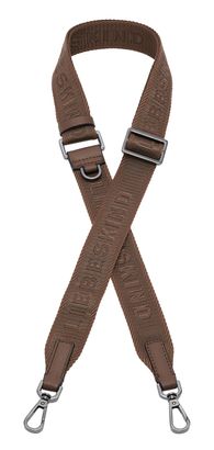 LIEBESKIND BERLIN Webbing Shoulder Strap Russet