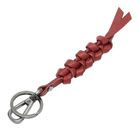 LIEBESKIND BERLIN Pebble Hannah Keyring True Red LIEBESKIND BERLIN Pebble Hannah Keyring True Red