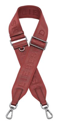LIEBESKIND BERLIN Webbing Shoulder Strap True Red