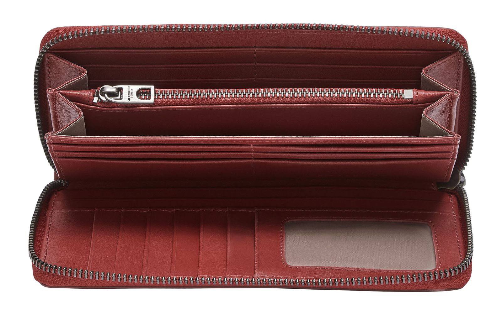LIEBESKIND BERLIN Sheep Natural Gigi Ziparound Wallet True Red LIEBESKIND BERLIN Sheep Natural Gigi Ziparound Wallet True Red