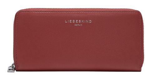 LIEBESKIND BERLIN Sheep Natural Gigi Ziparound Wallet True Red