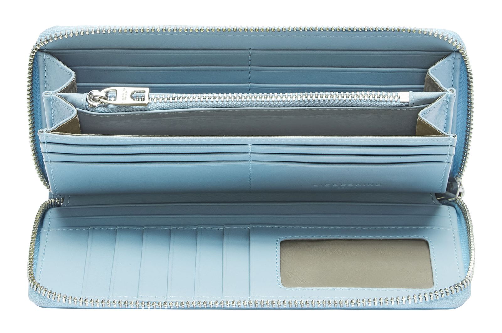 LIEBESKIND BERLIN Sheep Natural Gigi Ziparound Wallet Iceberg LIEBESKIND BERLIN Sheep Natural Gigi Ziparound Wallet Iceberg
