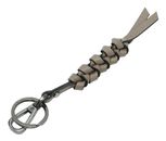 LIEBESKIND BERLIN Pebble Hannah Keyring Neutral Gray LIEBESKIND BERLIN Pebble Hannah Keyring Neutral Gray