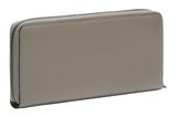 LIEBESKIND BERLIN Sheep Natural Gigi Ziparound Wallet Neutral Gray