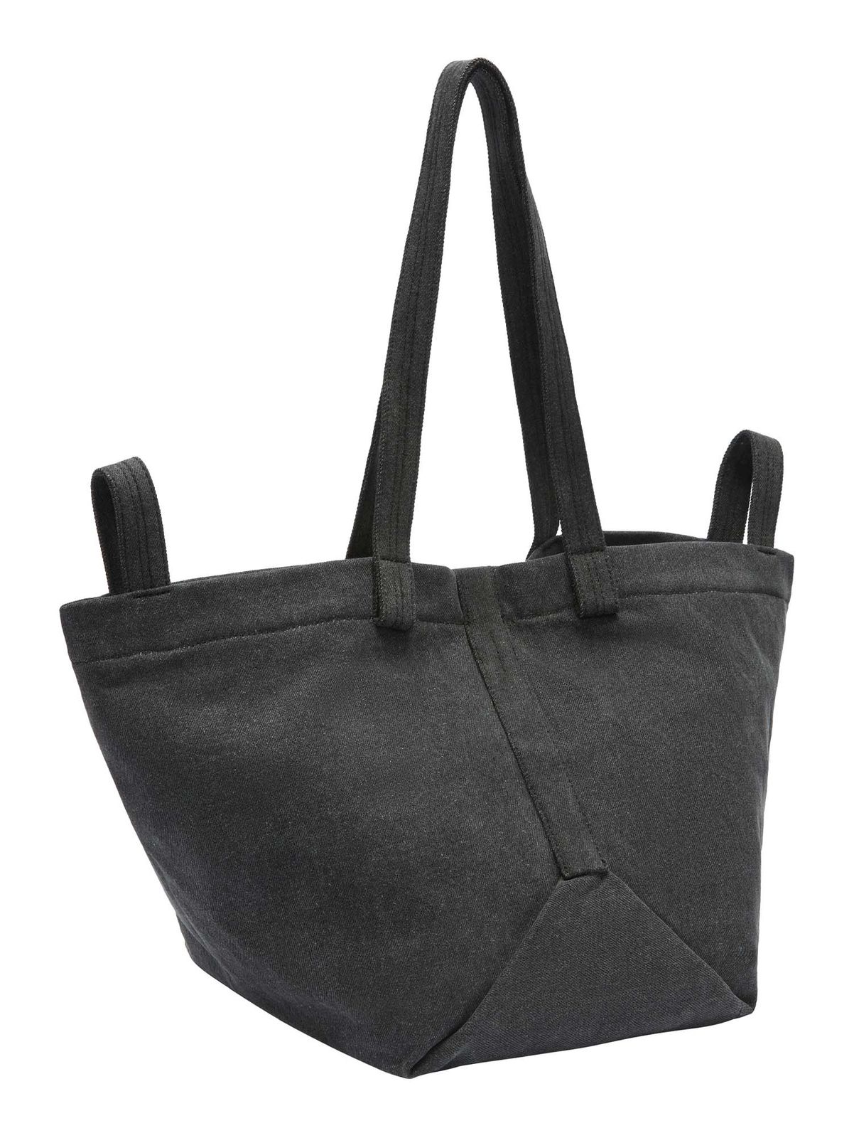 LIEBESKIND BERLIN Elvira Denim Shopper M Black LIEBESKIND BERLIN Elvira Denim Shopper M Black