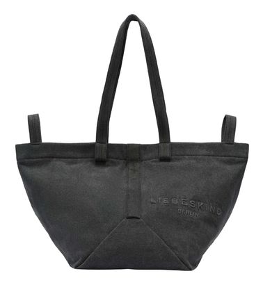 LIEBESKIND BERLIN Elvira Denim Shopper M Black