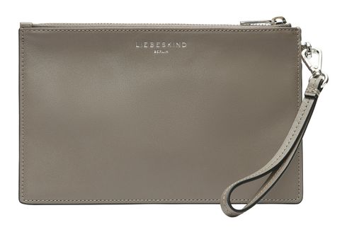 LIEBESKIND BERLIN Soft Nappa Cosmetic Bag S Neutral Grey