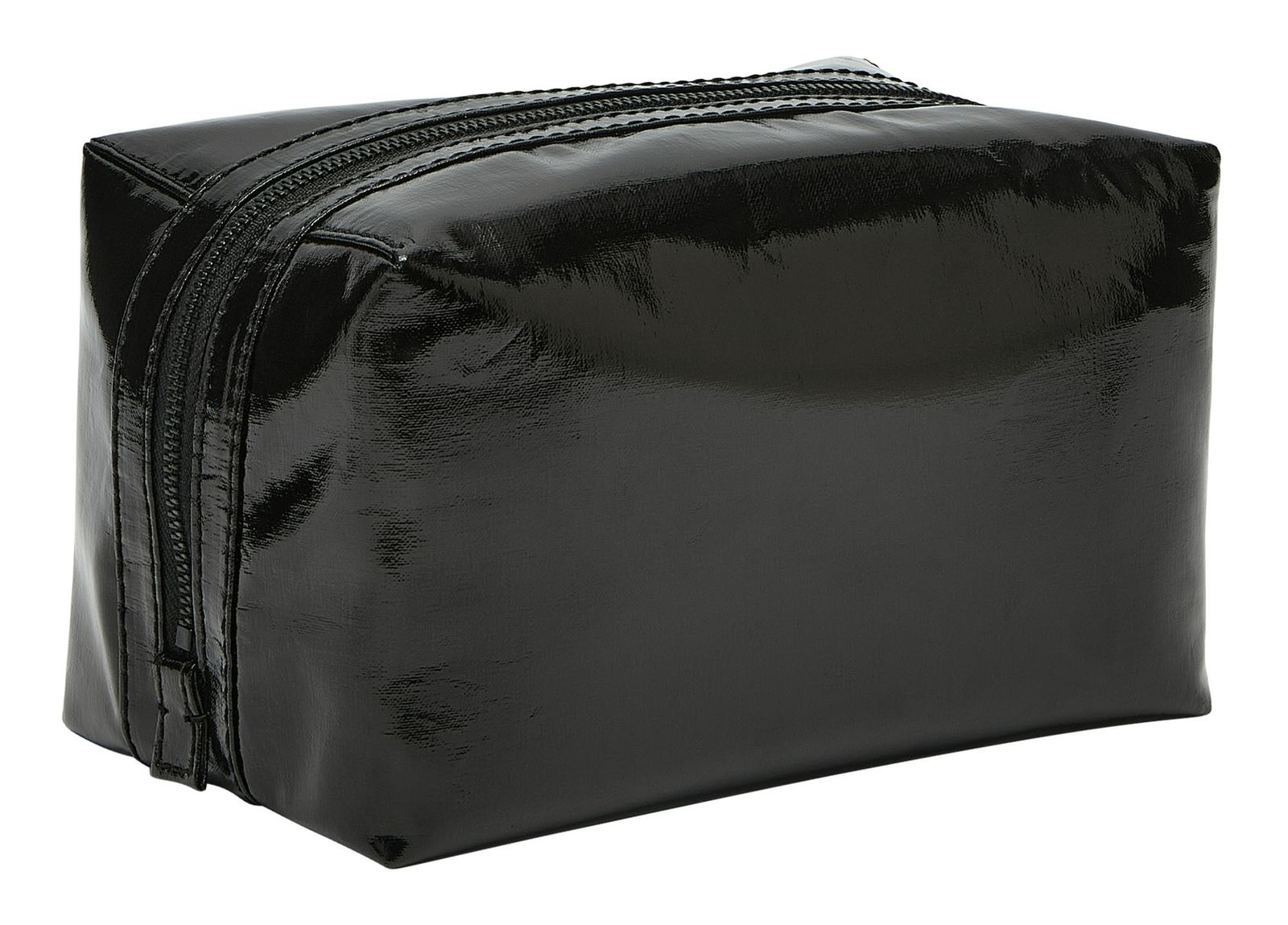 LIEBESKIND BERLIN Pouch Cosmetic Bag S Grey / Black LIEBESKIND BERLIN Pouch Cosmetic Bag S Grey / Black