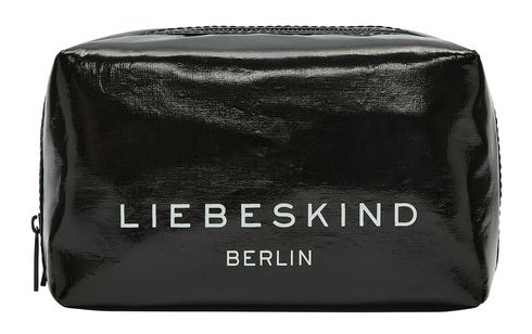 LIEBESKIND BERLIN Pouch Cosmetic Bag S Grey / Black