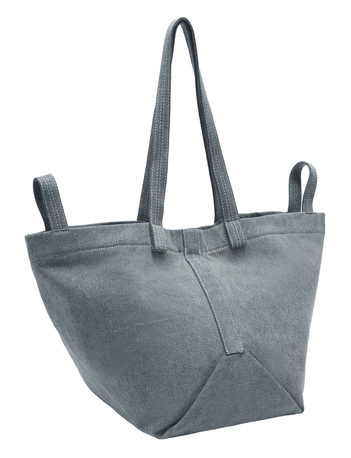 LIEBESKIND BERLIN Elvira Denim Shopper M Blue Denim LIEBESKIND BERLIN Elvira Denim Shopper M Blue Denim