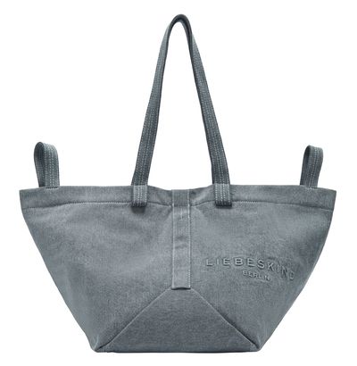 LIEBESKIND BERLIN Elvira Denim Shopper M Blue Denim