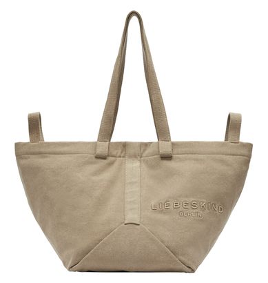 LIEBESKIND BERLIN Elvira Denim Shopper M Beige