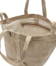 LIEBESKIND BERLIN Elvira Denim Shopper M Beige LIEBESKIND BERLIN Elvira Denim Shopper M Beige