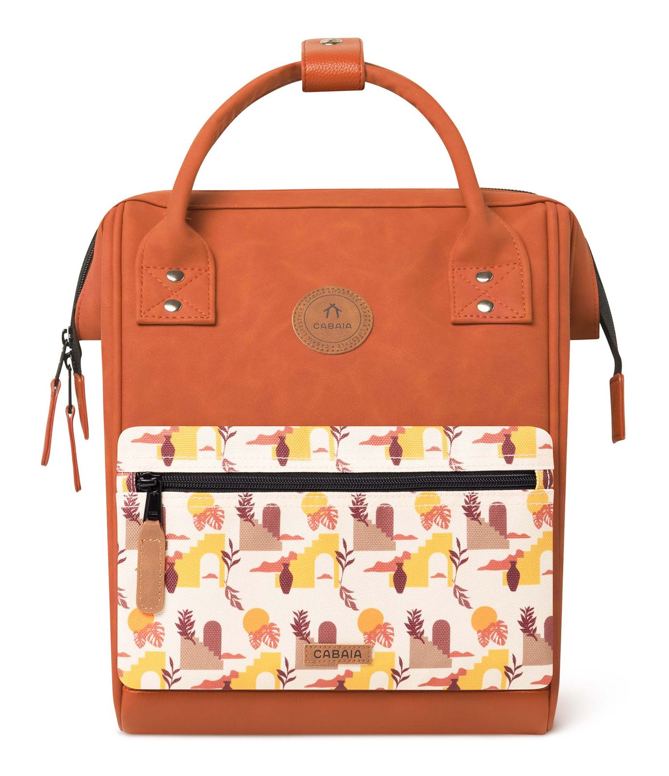 CABAIA Adventurer Vegan Nubuck Backpack S Tanta CABAIA Adventurer Vegan Nubuck Backpack S Tanta