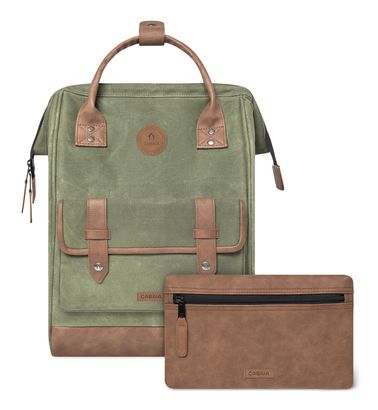 CABAIA Adventurer Waxed Cotton Backpack M Nicosia