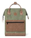 CABAIA Adventurer Waxed Cotton Backpack M Nicosia