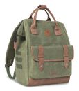 CABAIA Adventurer Waxed Cotton Backpack M Nicosia