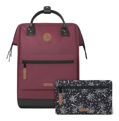 CABAIA Adventurer Recycled Velvet Backpack L Kassala