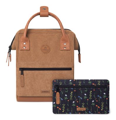 CABAIA Adventurer Recycled Velvet Backpack S Dubai