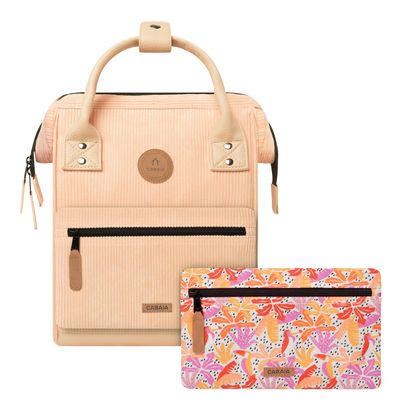 CABAIA Adventurer Recycled Velvet Backpack S Quito