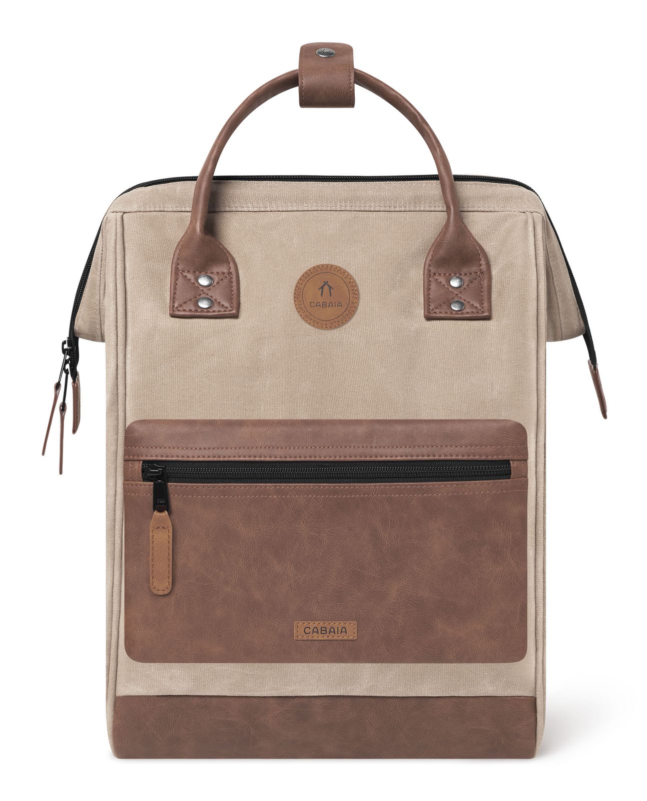 CABAIA Adventurer Waxed Cotton Backpack M Rabat CABAIA Adventurer Waxed Cotton Backpack M Rabat
