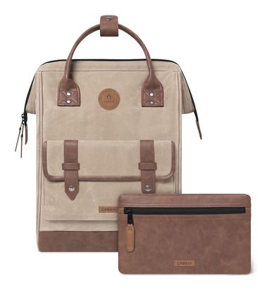 CABAIA Adventurer Waxed Cotton Backpack M Rabat
