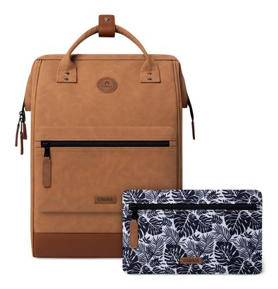 CABAIA Adventurer Vegan Nubuck Backpack L Moscow