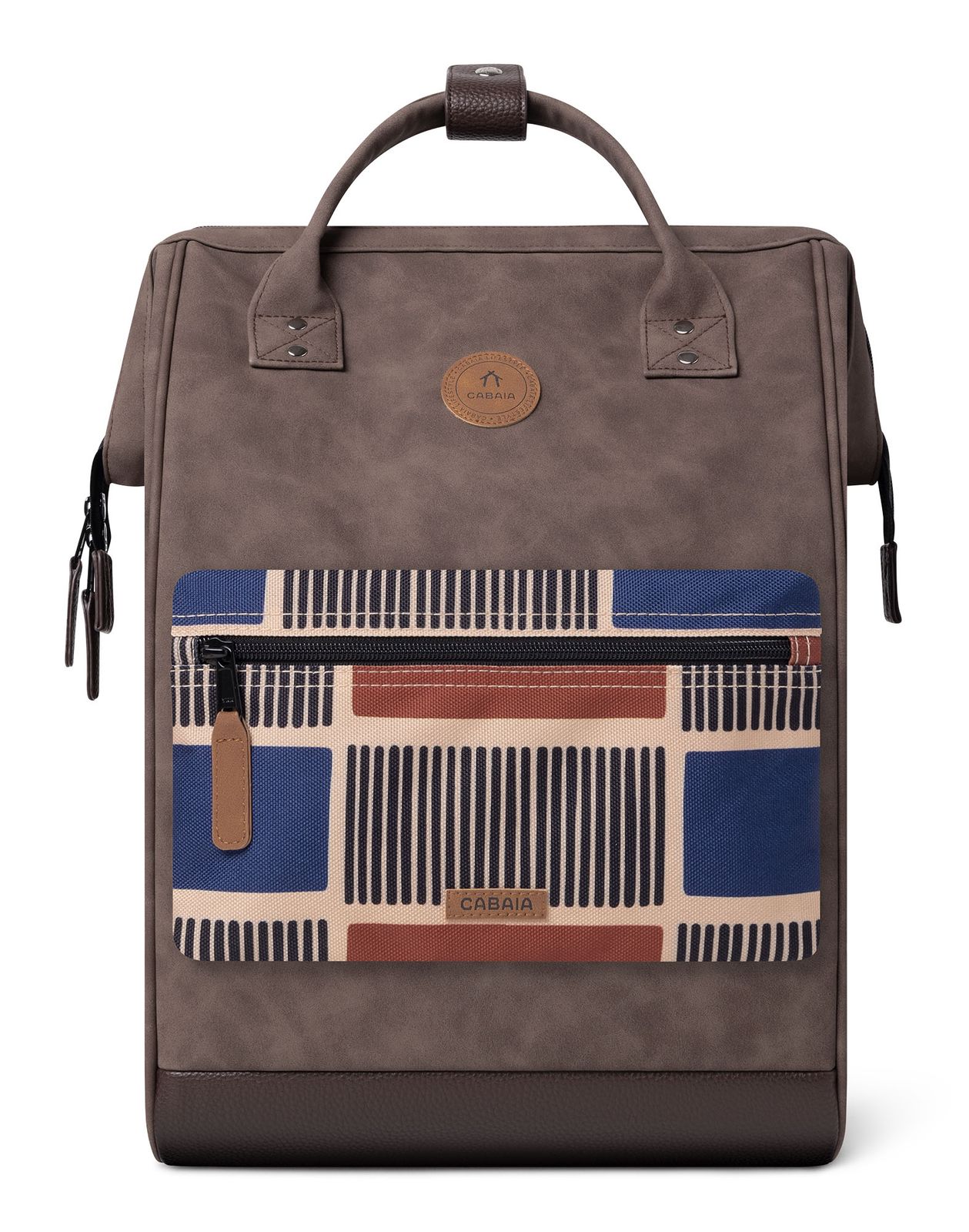 CABAIA Adventurer Vegan Nubuck Backpack L Papeete CABAIA Adventurer Vegan Nubuck Backpack L Papeete