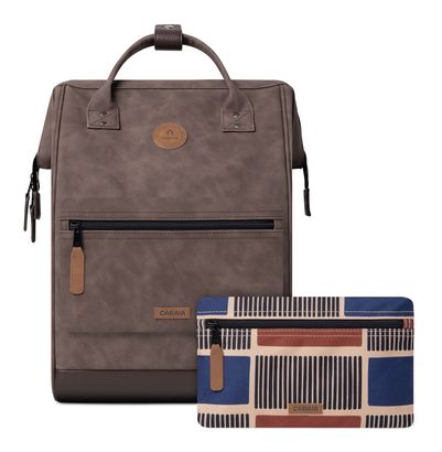 CABAIA Adventurer Vegan Nubuck Backpack L Papeete