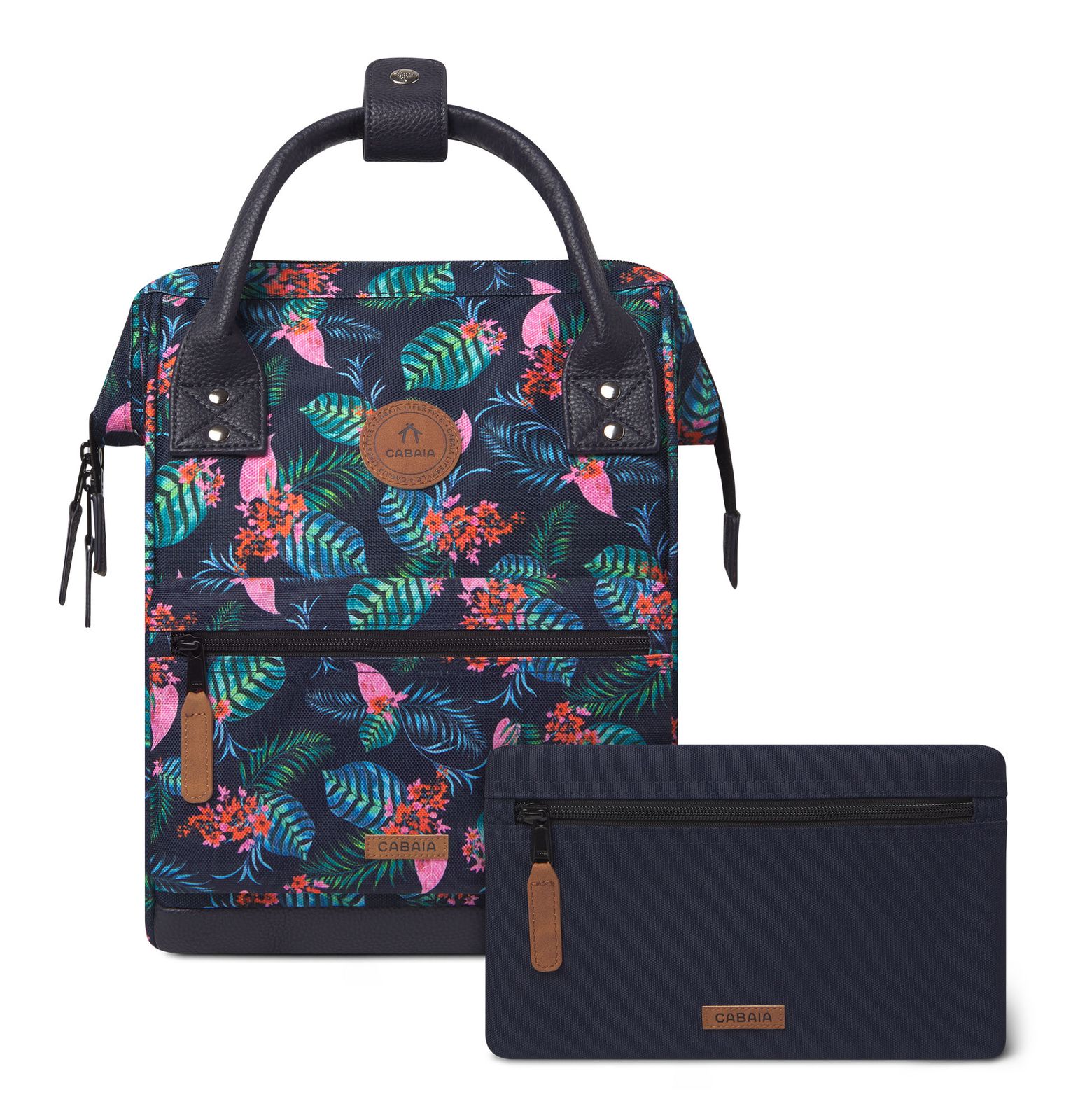 CABAIA Adventurer All Over Backpack S Oran CABAIA Adventurer All Over Backpack S Oran